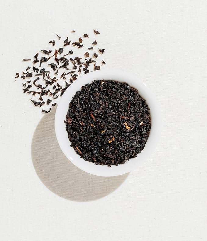 Art of Tea | Organic English Breakfast Tea | 50 Pyramid Tea Bag Sachet Bulk Box