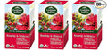 Garden of the Andes Herbal Organic Decaf Rosehip and Hibiscus Hot Tea Bags 0.9 oz 20 Count (Pack of 3)