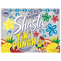 Shasta Zero Soda Tiki Punch 12 Ounce