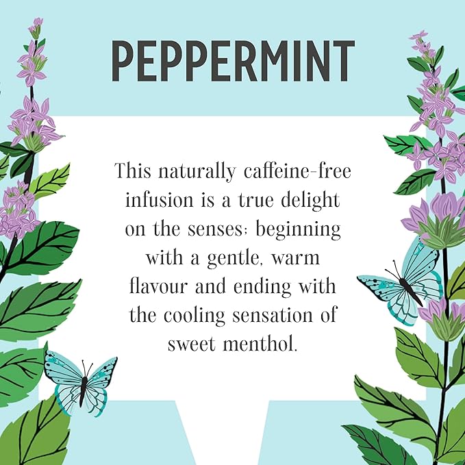 Heath And Heather Organic Peppermint ST&ampE 20 Bag