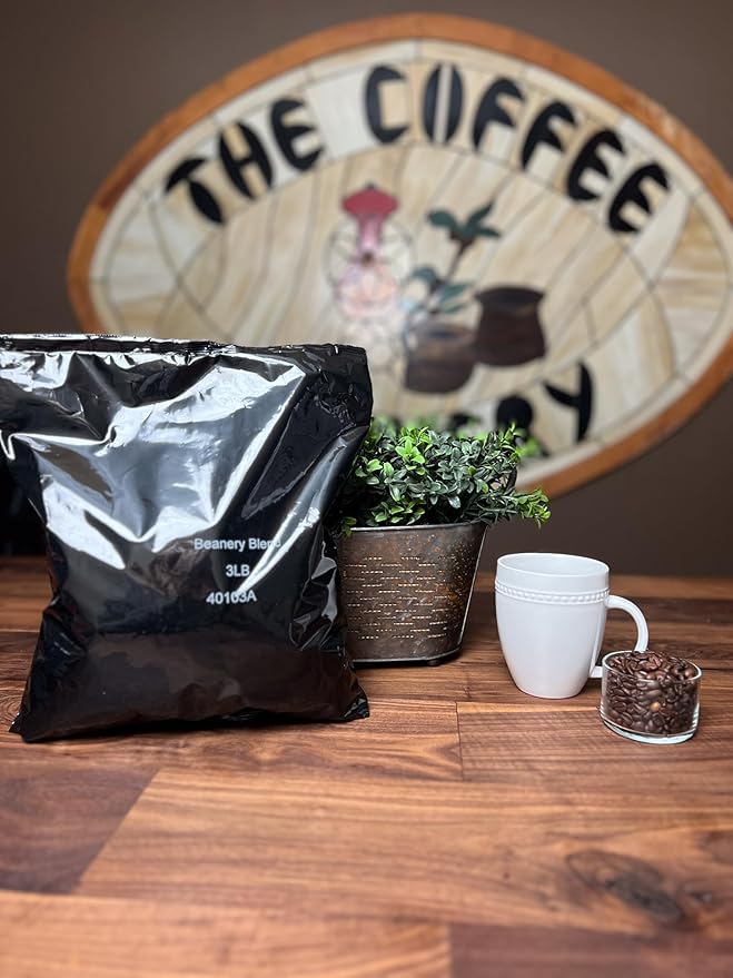Beanery Blend Specialty Coffee | 3LB Coffee (Fine)