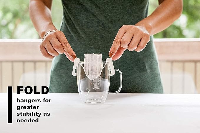 Tribo Coffee Single-Serve Portable Pour Over Drip Coffee | The Wheel | 10-servings each (20 total servings)