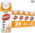 Boost Very High Calorie Strawberry Nutritional Drink – 22g Protein 530 Nutrient Rich Calories 8 Fl Oz (Pack of 24)