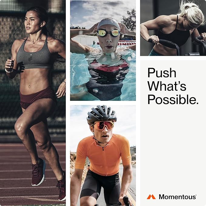 Momentous Alpha GPC Supplement - Cognitive Health &amp Function Support - NSF Certified for Sport - GMO- &amp Gluten-Free - 60 Servings