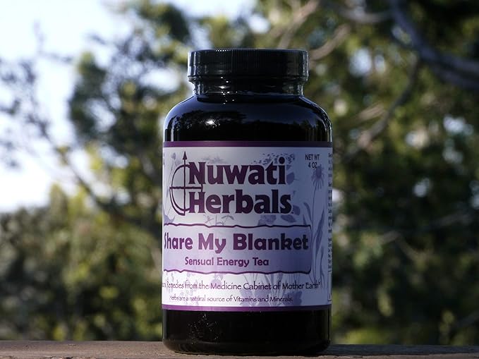 Nuwati Herbals Share My Blanket Tea 4 oz.