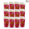 Olive My Pickle Probiotic Pickle Juice - 234 Ounces | 12 Pack of LiveBrine Dragon Fruit &amp Strawberry Pickle Juice with Natural Probiotics and Digestive Enzymes for Gut Health - 156 Pickle Shots