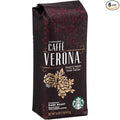 Starbucks Caffé Verona Whole Bean Coffee 16 Oz Pack of 6