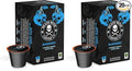 Death Wish Coffee Single Serve Coffee Pods - Fair Trade - Blueberry Vanilla Flavored (Pack of 2)