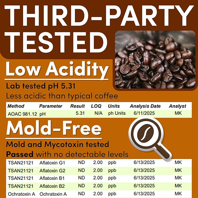 Coffee Packets – Salted Caramel Flavored Ground Coffee Packs | Gourmet Medium Roast Low Acid Mold Free Pre-Measured Pouches for 12 Cup Brewers | 2 oz Single-Pot Bags 36 Count – Sarasota Coffee