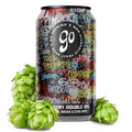 Go Brewing - Not Just Another Story Double IPA - Non-Alcoholic Craft Brew - Small Batch Low-Calorie - Bold Grapefruit &amp Tropical Papaya Flavor - Smooth Finish Classic Ingredients (12 Oz 12 Cans