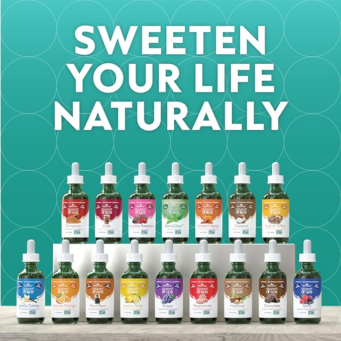 SweetLeaf SteviaClear Sweet Drops - Stevia Liquid Drops Sweetener Pure Stevia Drops with No Bitter AftertasteLiquid Sugar Alternative Zero Calorie Keto Food Non-GMO SweetLeaf Stevia4 Fl Oz (Pack