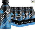 Jocko Fuel Hydrate Electrolyte Drinks - Sports Drink Hydration Amplifier Thirst Quencher - Scientifically Formulated Electrolyte Blend Blue Raspberry 16 Oz (12 Pack)