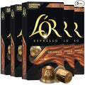 L'OR Espresso Capsules 50 Count Colombia Single-Serve Aluminum Coffee Capsules Compatible with the L'OR BARISTA System &amp *Nespresso Original Machines