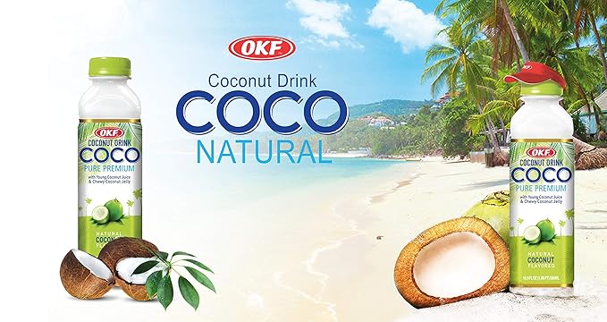 OKF ALOE COCONUT 16.9 OZ (pack of 12 and packing may vary)