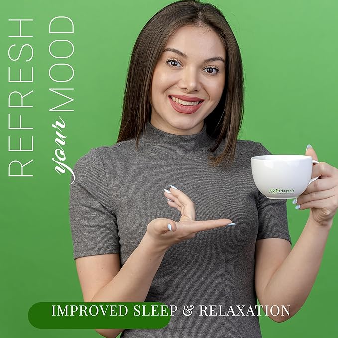Herboganic Detox Herbal Tea - Wide Variety of Flavors and Benefits | Natural Ingredients | Digestion Support Immune Boost and More | 60 Tea Bags