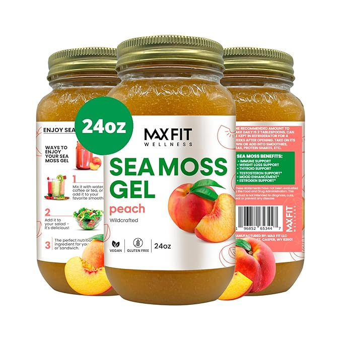 Sea Moss Gel (Peach)