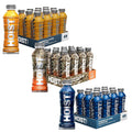 HOIST Premium Military Hydration Electrolyte Drink – Blue Raspberry (12‑Pack) + Blaze Orange (12‑Pack) + Peach Mango (12‑Pack) – 3‑Flavor High‑Performance Hydration Triple‑Pack