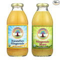 Big Island Organics Ginger Lover's Hawaiian Gingerade and Gingerade Mate 16oz 10pk