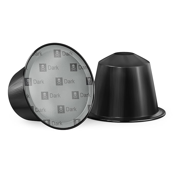 Death Wish Coffee Capsules Compatible with Nespresso Original Machines Dark Roast