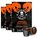 Death Wish Coffee Pumpkin Chai Single-Serve Pods 30 Count