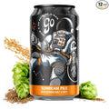 Go Brewing Non-Alcoholic Beer - Small Batch Low-Calorie Brew - Fresh Light and Floral Profile - Bold &amp Smooth Finish Craft Beer - Classic Ingredients - Suspended in a Sunbeam Pils (12 Oz 12 Ca