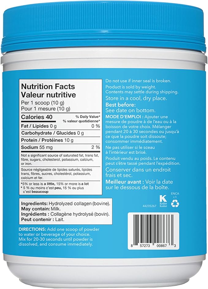 Vital Proteins Unflavoured Collagen Peptides 567 GR