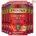 Twinings of London Christmas Black Tea Box of 20 Tea Bags (Pack of 2)