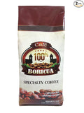 Cafe 100% Boricua - Puerto Rico's Specialty Coffee from 100% Arabiga Bean by Cafe Oro Puerto Rico Inc. - Ground Coffee 14 oz bag (Count of 2)