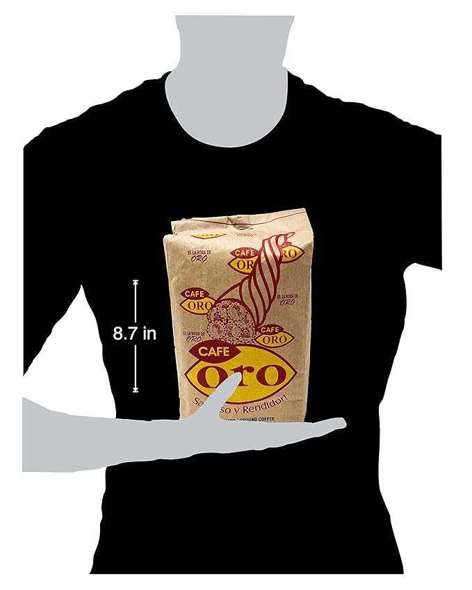Café Oro Molido: Café Oro Smooth Blend | Sabroso Y Rendidor Golden Coffee From Honduras | 16 Individual Bags Total Of 1 ounce each | Guaranteed Best Coffee 100% Customer Satisfaction (3 PACK)