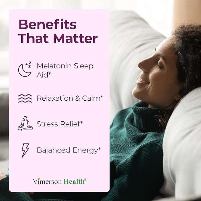 Melatonin 3mg Sleep Aid with L-Theanine &amp Valerian Root – Turmeric Curcumin Supplement with Ginger &amp Black Pepper – Organic Turmeric Supplement for Sleep Calm and Stress Relief Support – 2 Pa