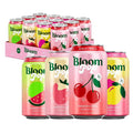 Bloom Pop Prebiotic Soda 12 Pack Variety Pack 12oz Cans | Soda for Gut Health Low Calorie No Caffeine Healthy Soft Drink Alternative