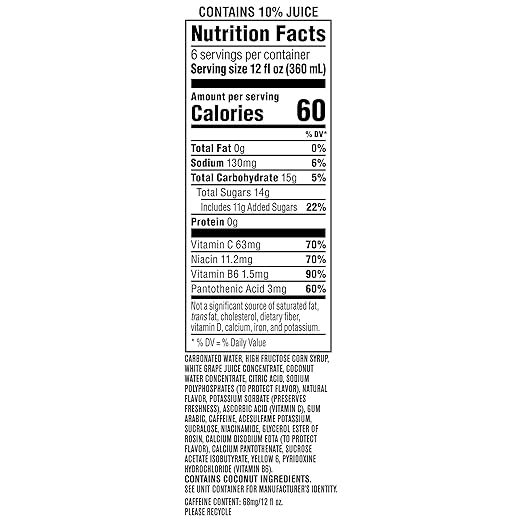 Mountain Dew Kickstart Pineapple/Orange/Mango 12 Ounce (Pack of 6)