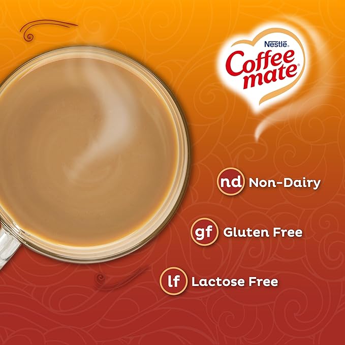 Coffee-mate Cafe Collection Caramel Macchiato 15 Ounce (Pack of 6)