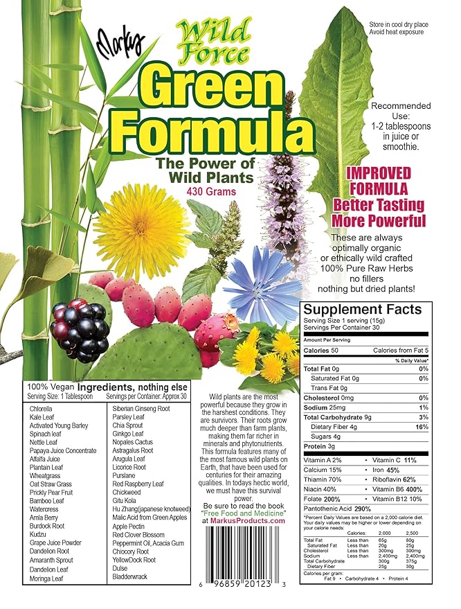 Green Formula - Sweetend