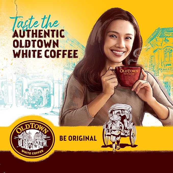 Old Town White Coffee Extra Rich (35g x 15 sticks) (6 Pack)
