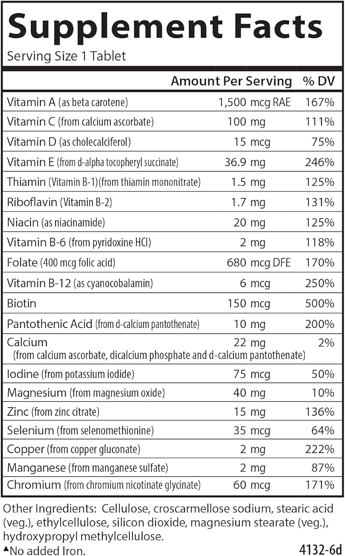 Carlson - Mini-Multi Small Multivitamin Tablets Vitamins &amp Minerals Immune Support &amp Heart Health Optimal Wellness Mini Multivitamins Multivitamin Mini Tabs Easy to Swallow 180 Mini Ta