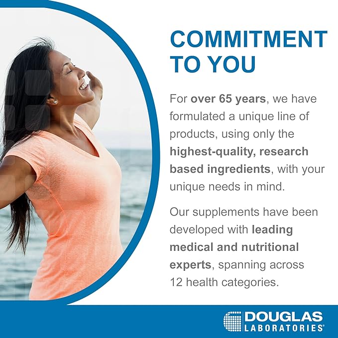 Douglas Laboratories Multi-Probiotic 40 Billion | Provides Probiotics and Prebiotics to Support Gut Microflora and Immunity* | 60 Vegetarian Acid-Resistant Capsules