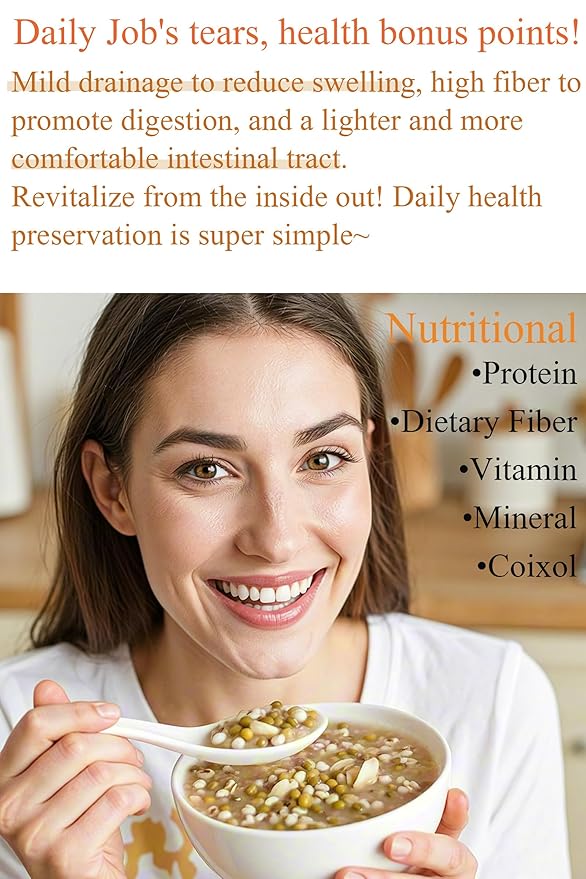 Job'S Tears Coix Seed Tea 10.6Oz/300G Yi Mi Dampness-Removing Tea Natural Grains for PorridgeSoup No Addition Vegetarian Friendly 薏米 薏苡仁