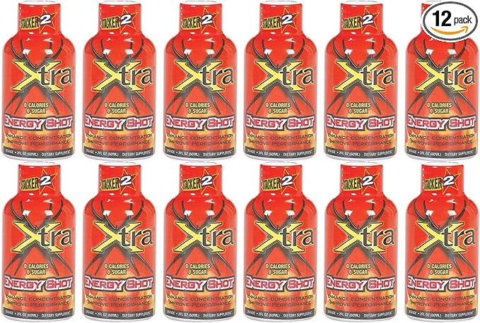 Bulk Buys Xtra Strength 6 Hr Orange 2Oz - Case of 12