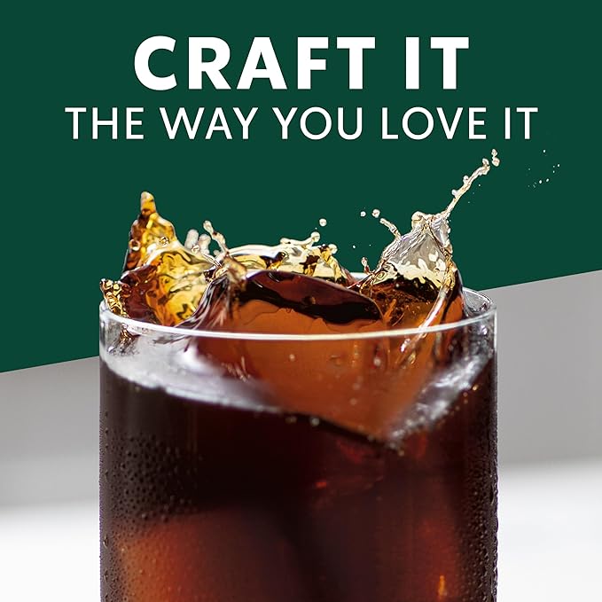 Starbucks Cold Brew Coffee ConcentrateSignature Black Iced Coffee32 fl oz(Pack of 5)