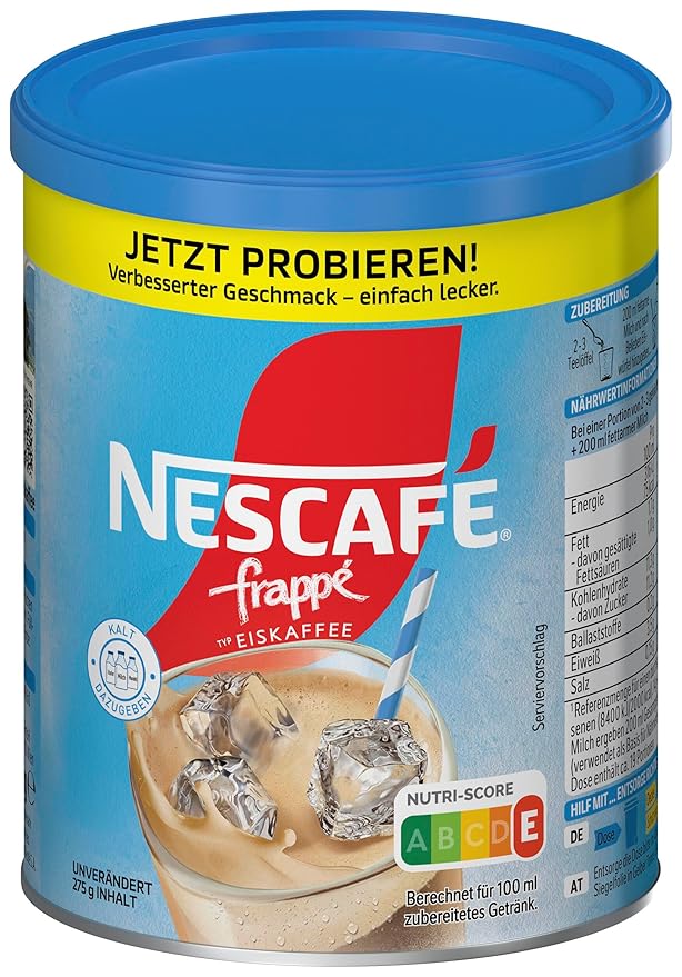 Nescafe Frappe Instant Coffee