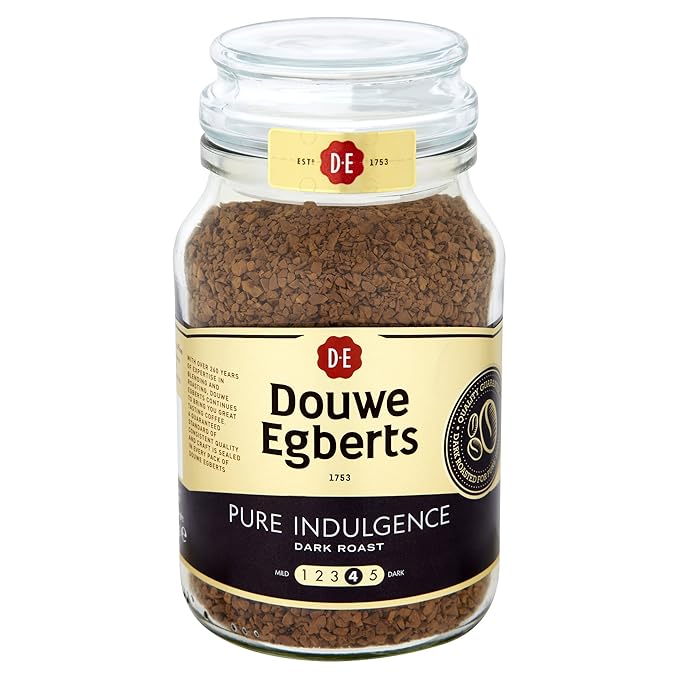 Douwe Egberts Pure Indulgence Instant Coffee (190g)