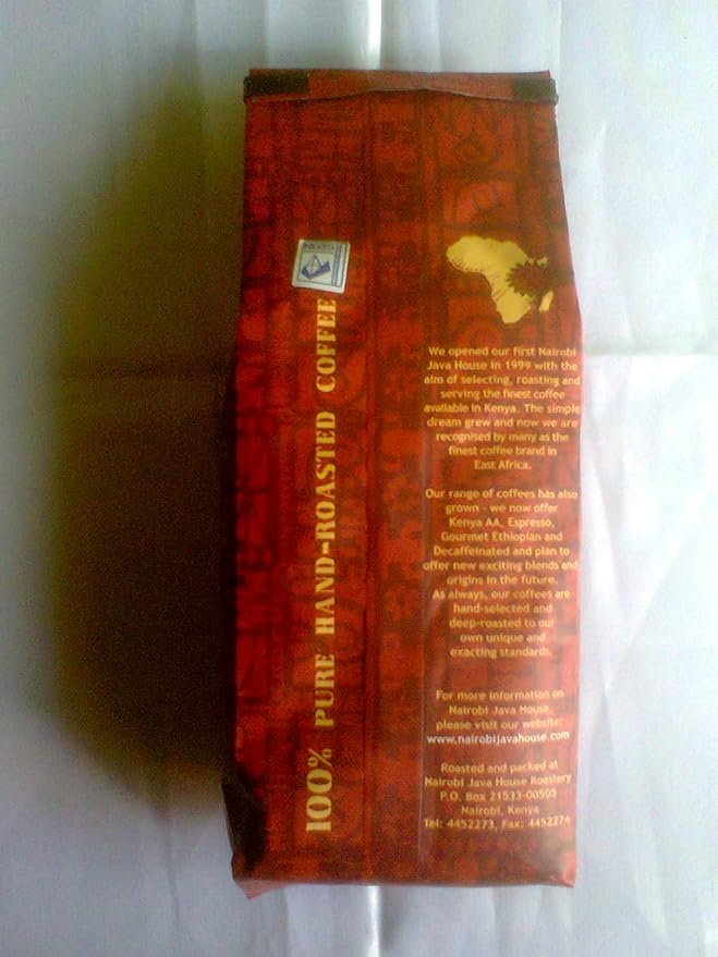 Kenya Coffee-kenya AA Java Coffee Beans 375gms Fresh Roasted Coffee