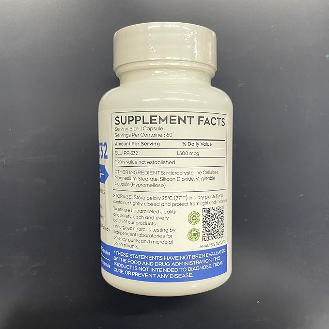 HAUVIEIUM'VITA SLU-PP-332 1500MCG 60 Capsules | Research Grade