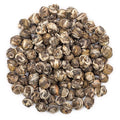 Oriarm 2025 Dragon Pearls Jasmine Green Tea - Chinese Jasmine Loose Leaf Tea Hand-Rolled Tea Balls 250g (8.8 oz) - Floral Aroma Smooth Taste - 2nd Grade