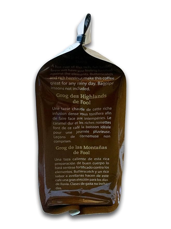 Coffee Fool’s Highlander Grog 2 Pound (Very Fine Grind)