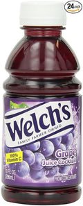 Welch's Grape Juice Cocktail 10 oz - Pk of 24