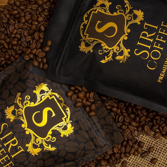 Siri Roast Coffee Beans &amp High Altitude Organic 1 lb Tested for Molds &amp Toxins Smooth Chocolate Notes Light Roast Whole Bean Coffee Premium El Salvador