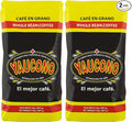 Yaucono Whole Bean Coffee Arabica Medium Roast Bagged 2 Pound (Pack of 2)