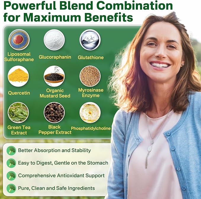 Kids Sleep Gummies &amp Sulforaphane with Glutathione Gummies
